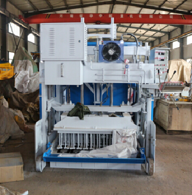QMY10-15 egg laying block machine