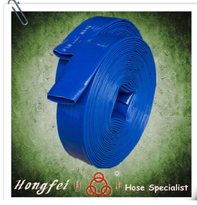 Hongfei PVC lay flat hose/darden hose/irrigation hose