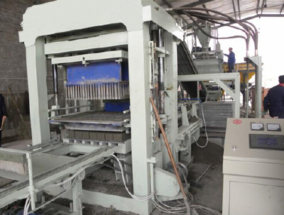 QT5-15 soil brick making machine