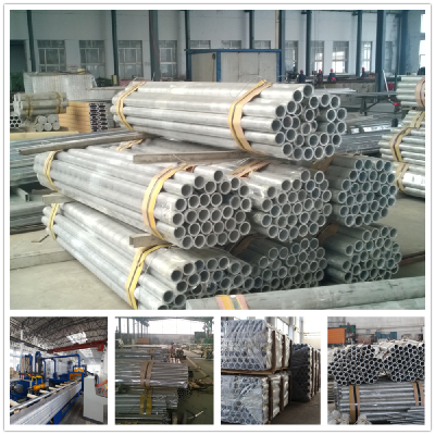 extruded 7075 T651 aluminum tubes with diameter 16mm