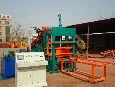 QT4-15 Block making Brick Machine