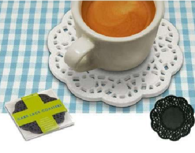 silicone circle cup mat