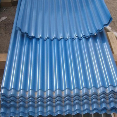 color coated 0.2mm 5052 H24 corrugated aluminum roofing sheets