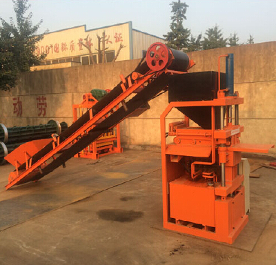 DB1-10 full automatic brick machine