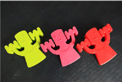 High quality and reasonable price boy shape rubber door stopper