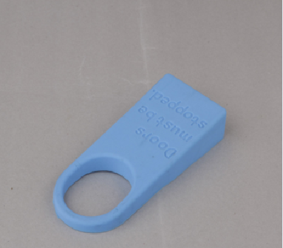 Baby safety flexible scrawl door stopper