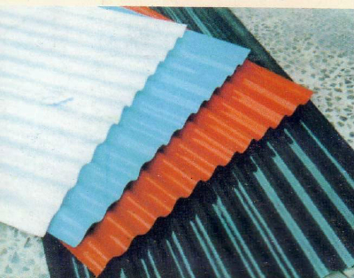 corrugated metal roofing sheet with high quality