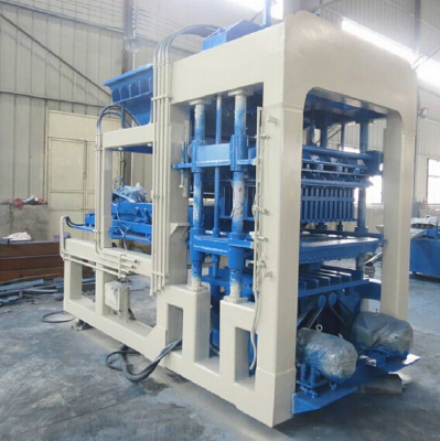 QT10-15 Big Capacity Block Making Machine