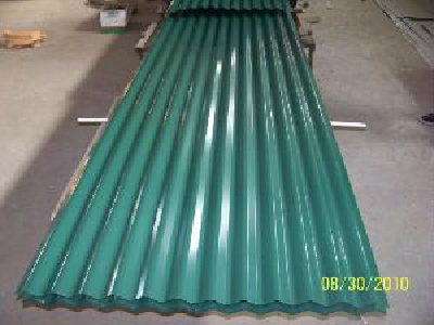corrugated aluminum sheet