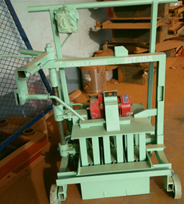 QT40A/QMR2-45 Portable Brick Making Machine