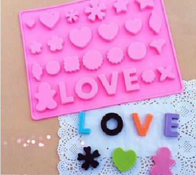 Heat Resistant Silicone Baking Mold Chocolate