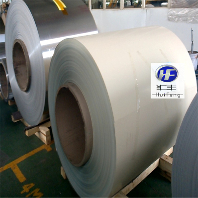 0.2mm 3004 H46 color coated aluminum coil