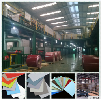 0.2mm 3003 H46 color coated aluminum coil