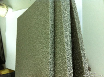 2016 spolyester acoustic board soundproofing materials