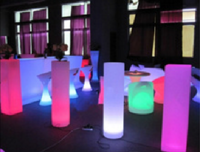 LED column for wedding,event,home,garden decorative lighting