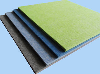 HIGH QUALITY  spolyester acoustic board soundproofing materials