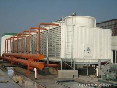 400T Square FRP Material Cross Flow Industrial Efficient Open CircuitWater Cooling Tower