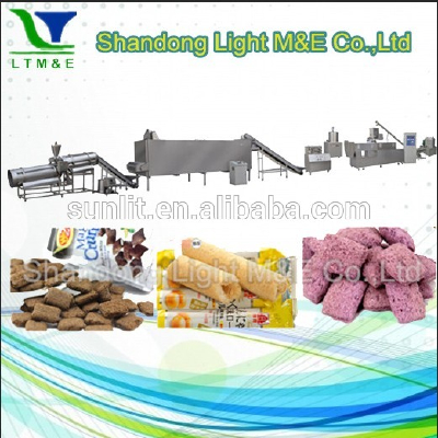 wholesale corn puff snack extruder/wheat flour snacks extruder/extrudedsnacks food making machine