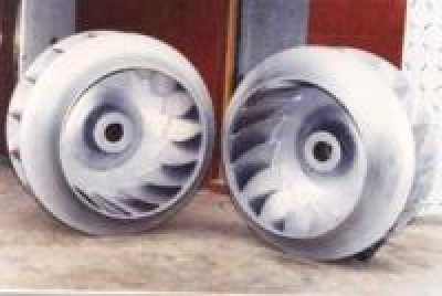Hongyuan Aluminum impeller