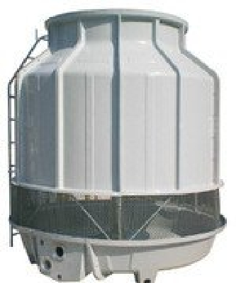 400T frp industrial square water cross flow cooling tower