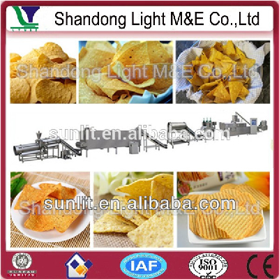 Hot selling doritos/tortilla chips /nacho chips processing line