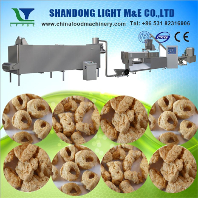 Textured soybean protein making machine/soya meat making machinery