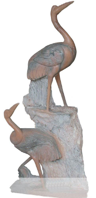 white Stone Carving and Sculpture Modern hourse decor