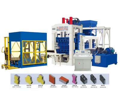 Best automatic multifunction brick machinery price , QT8-15Bconcreteinterlocking paving brick machinery