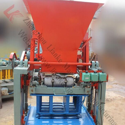 cement block machine/brick production line/interlocking brick machine