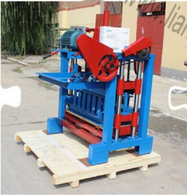 cement block machine/brick machine/interlocking brick machine