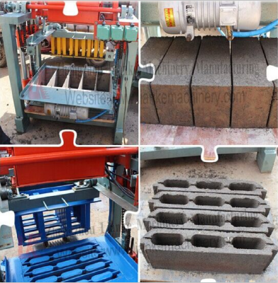brick block machine/cement brick machine/ brick machine/interlockingbrick machine