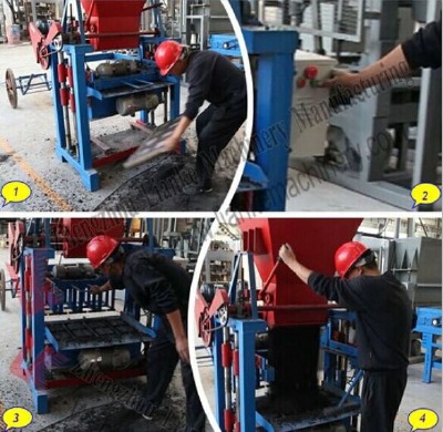 brick block machine/cement brick making machine/ vibration cement brickmachinebrick machine