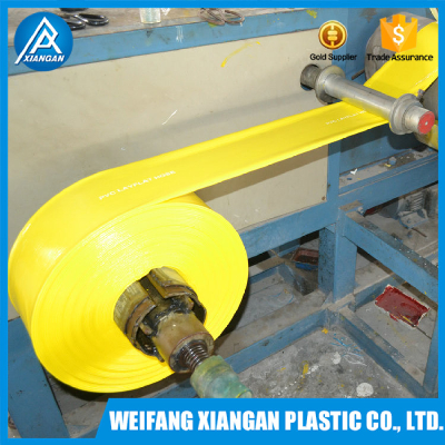 1-1/4" pvc lay flat hose