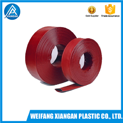 1-1/2" pvc lay flat hose