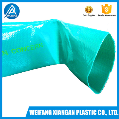 2" pvc lay flat hose