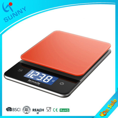 New 2016 Best Supply Good Price 5KG Glass Electronic Digital FoodKitchen Scale