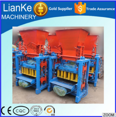 vibration brick machine/concrete block machine/brick machine