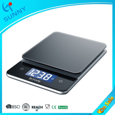 High Quality Glass Electronic Digital Food Kitchen Scale