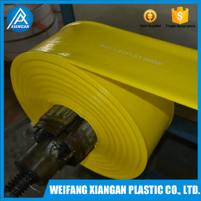 2-1/2" pvc lay flat hose
