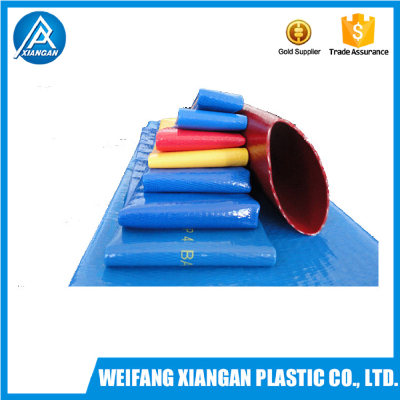 4" pvc lay flat hose