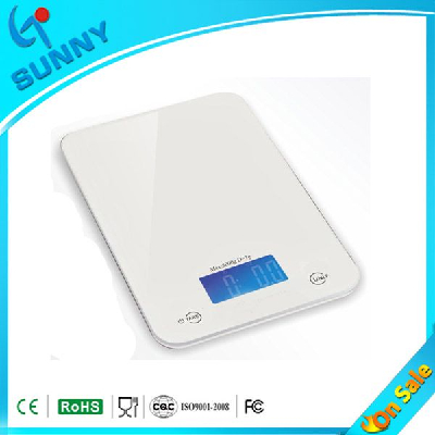 China Best Supply Good Price 5KG Glass Electronic Digital Kitchen Food Scale