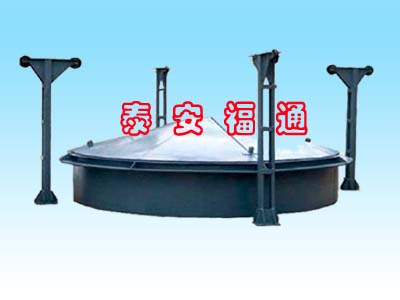 Vertical shaft explosion door Product Introduction