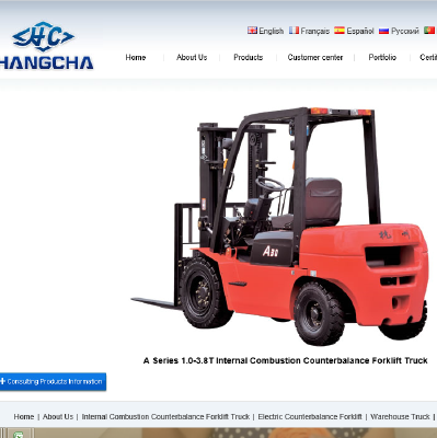 hangcha diesel forklift