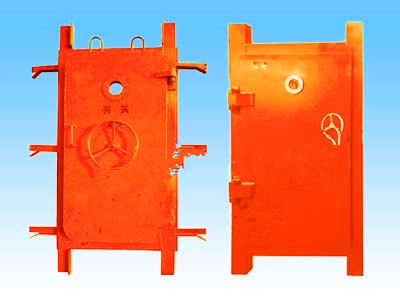 Mining Refuge Chamber Explosion-proof Door