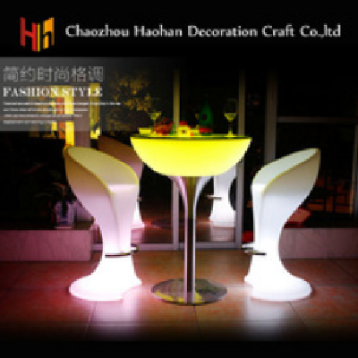 2016 Exclusive Design Led Table and Chair for Party