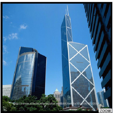 2-19mm processed building glass,float glass with CE and ISO9001