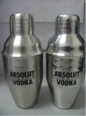 8OZ/250ML Promotion Cocktail Shaker / Wine shaker / Mixer ShakerWithCustomized Logo