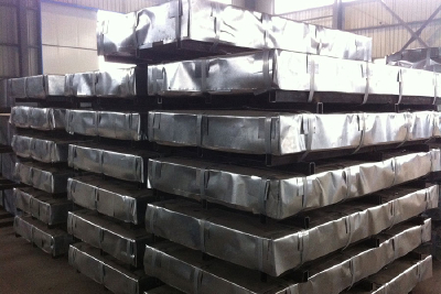 Corrugated Board Galvanized Sheet