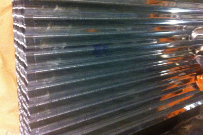 Corrugated Board Galvanized Sheet