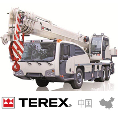 TEREX TOPLIFT TRUCK CRANE 25T CRANE LIFT